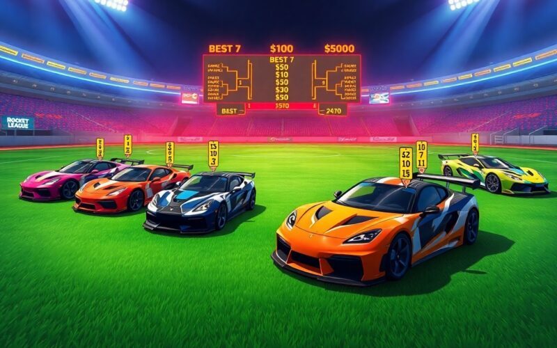 rocket league best of seven pricing structures lxe