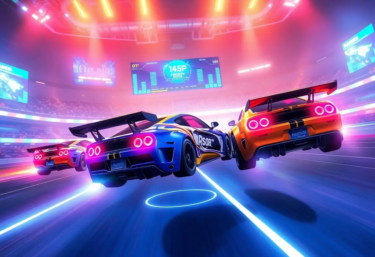 Rocket League overtime frequency and live recalibration