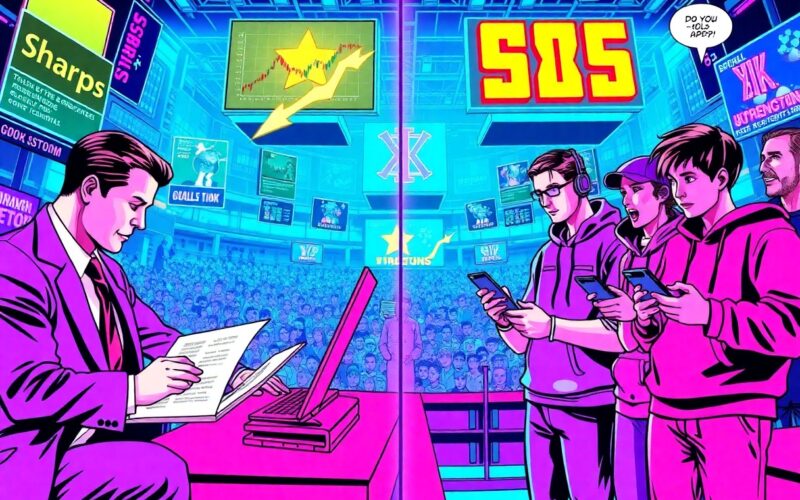 Sharps versus recreational bettors in digital titles 6 sharps versus recreational bettors in digital titles iyv