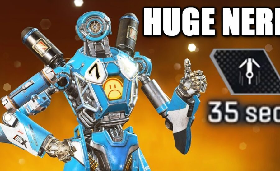 so Pathfinder is a JOKE now in apex legends..