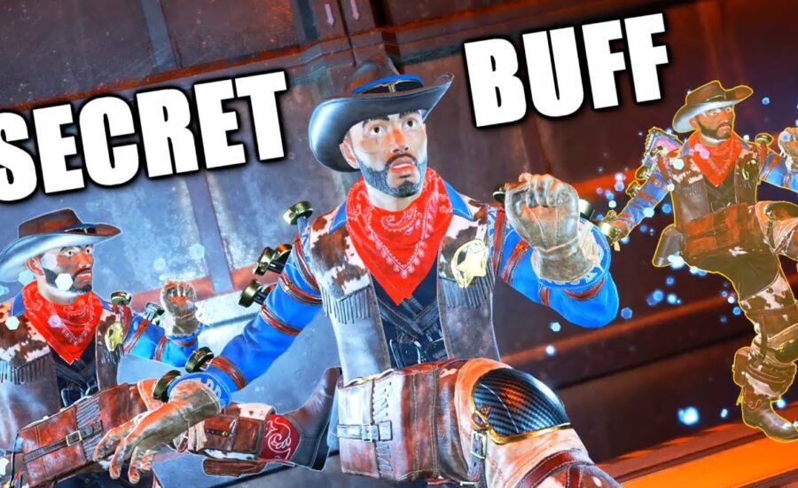 so mirage actually has a secret buff no one knows about in apex legends