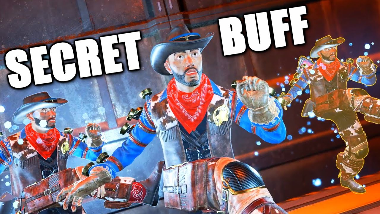 so mirage actually has a secret buff no one knows about in apex legends