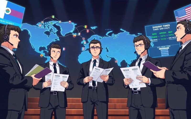 Standardisation efforts in esports rule systems globally 6 standardisation efforts in esports rule systems globally peu