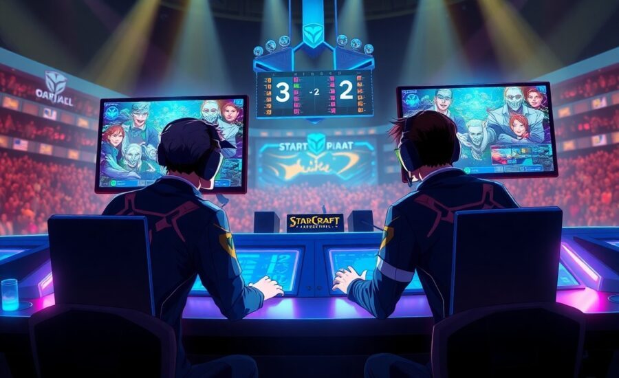 starcraft ii macro players and map totals siw
