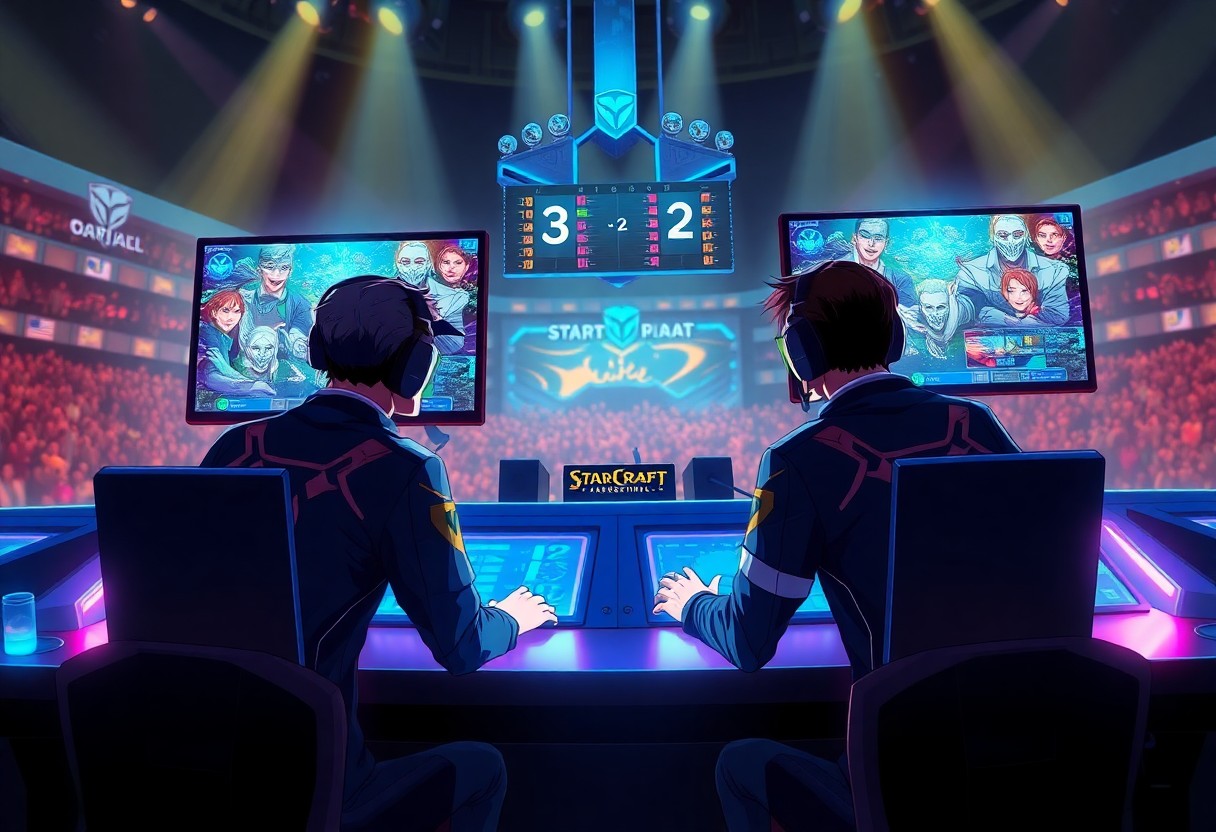 starcraft ii macro players and map totals siw