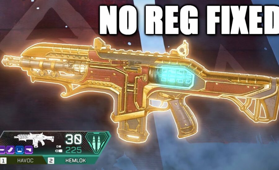 the secret behind the retrofitted hemlok skin in apex legends