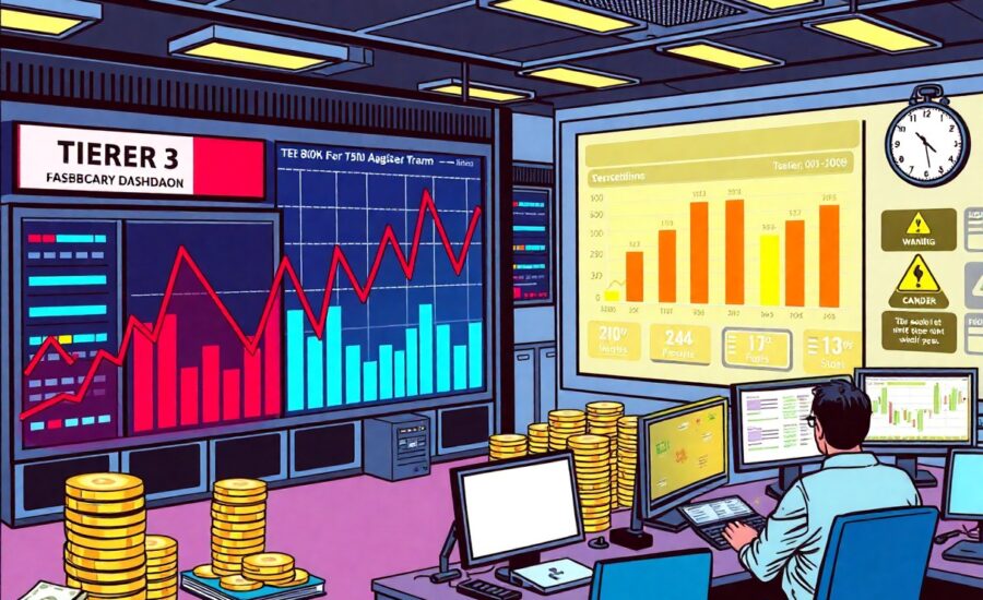 tier three event liquidity risk modelling sfq