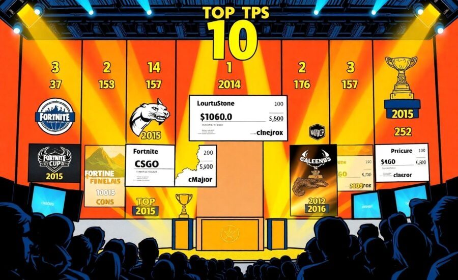 top 10 esports prize pools in history tfm