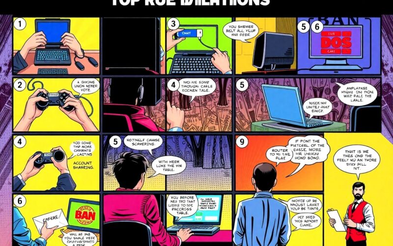 top 10 esports rule violations explained cct