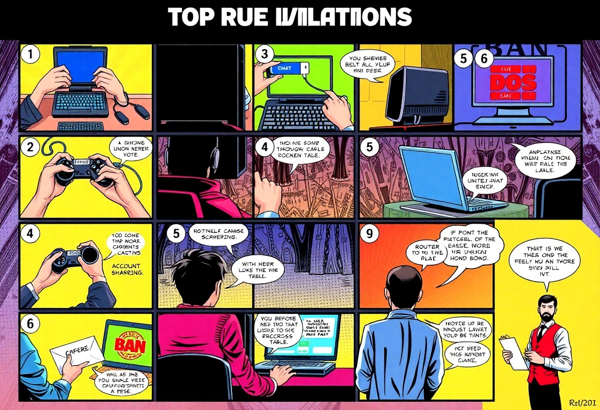 top 10 esports rule violations explained cct