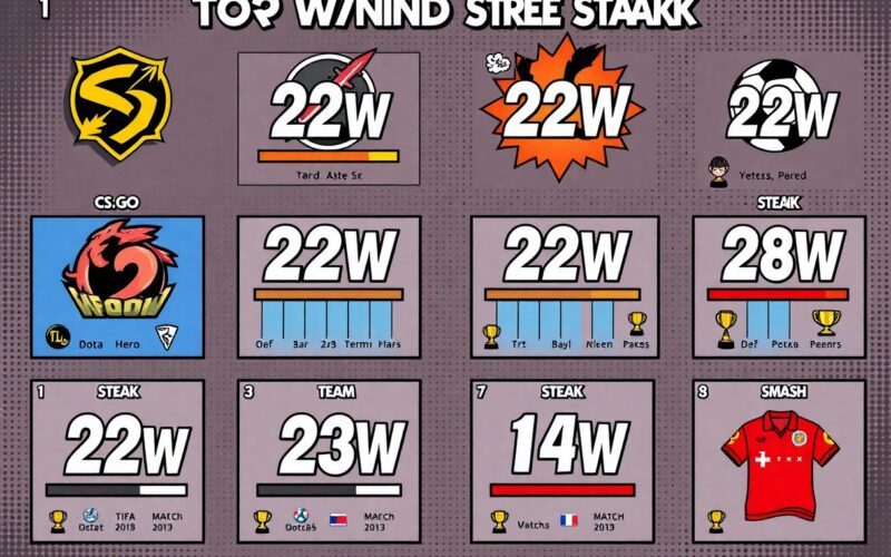 top 10 esports winning streaks comparison adq