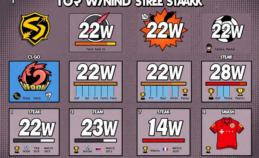 top 10 esports winning streaks comparison adq