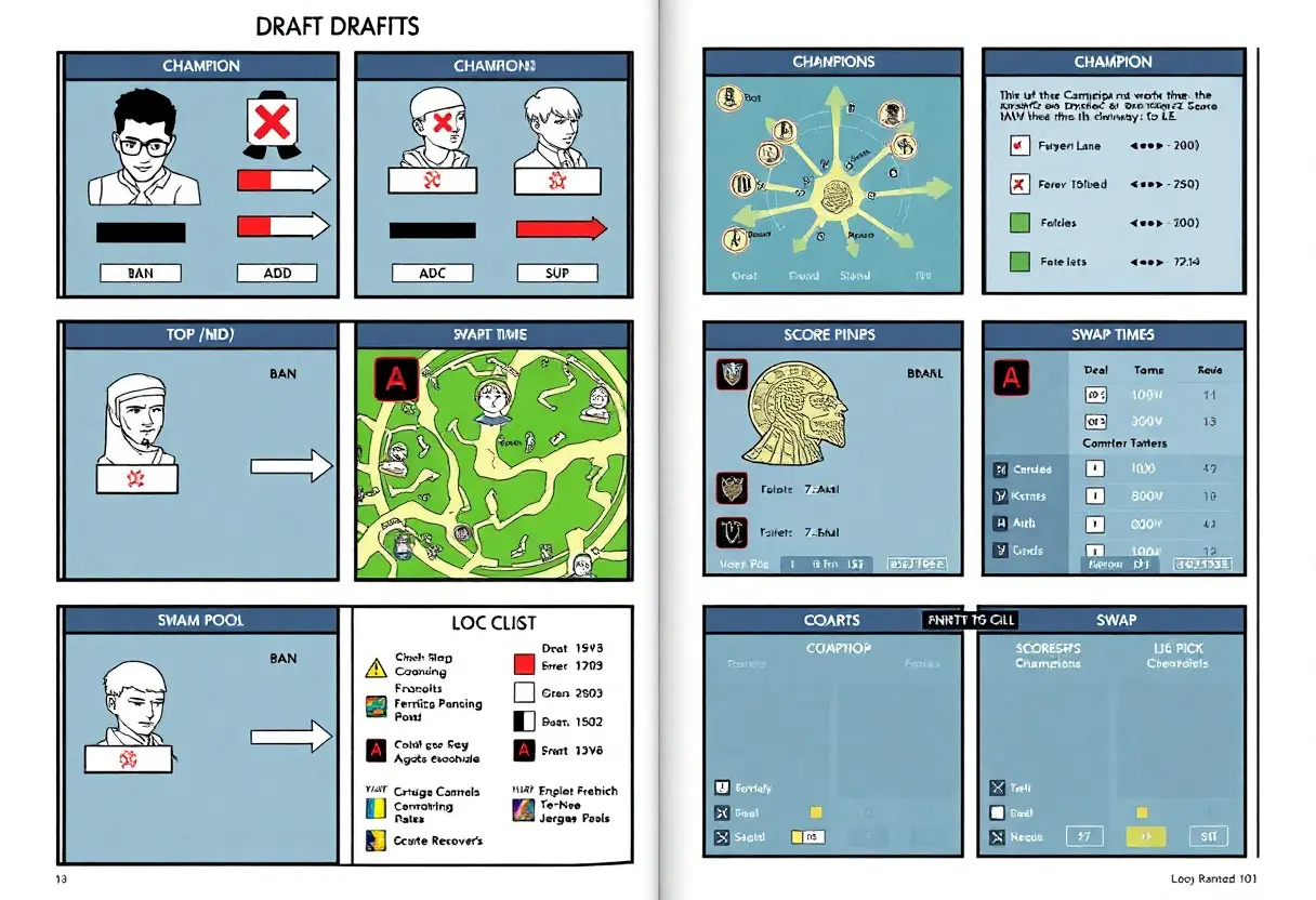 top 10 league of legends drafting strategies doe