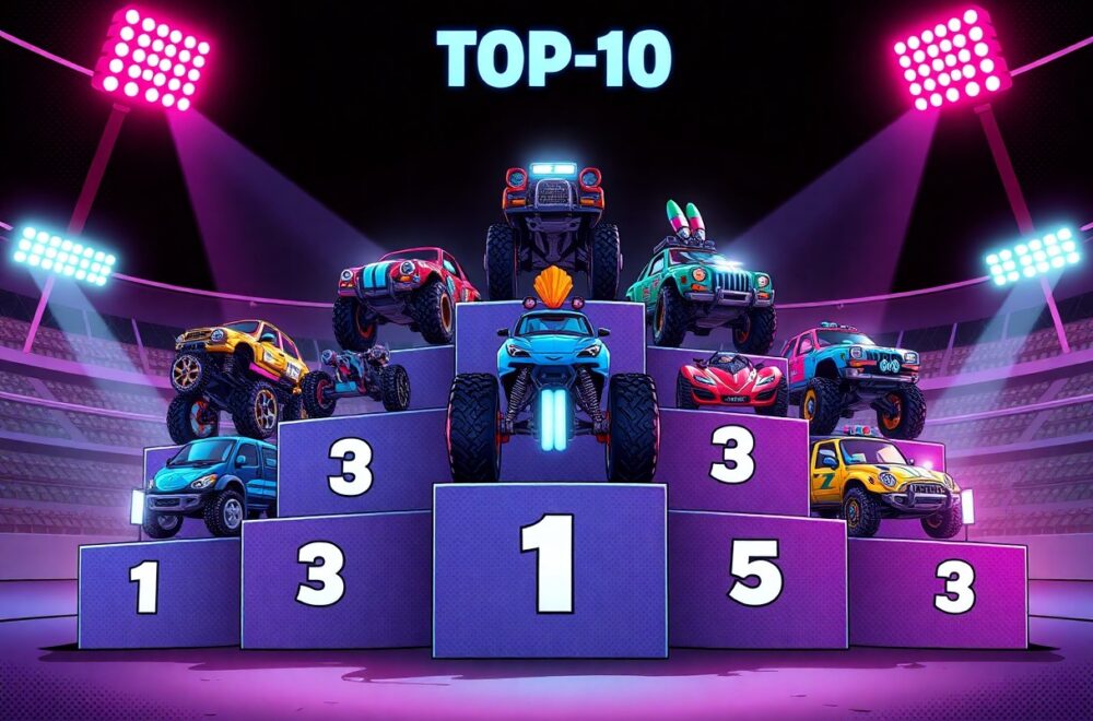 Rocket League mechanical masters ranked into a top 10 hierarchy