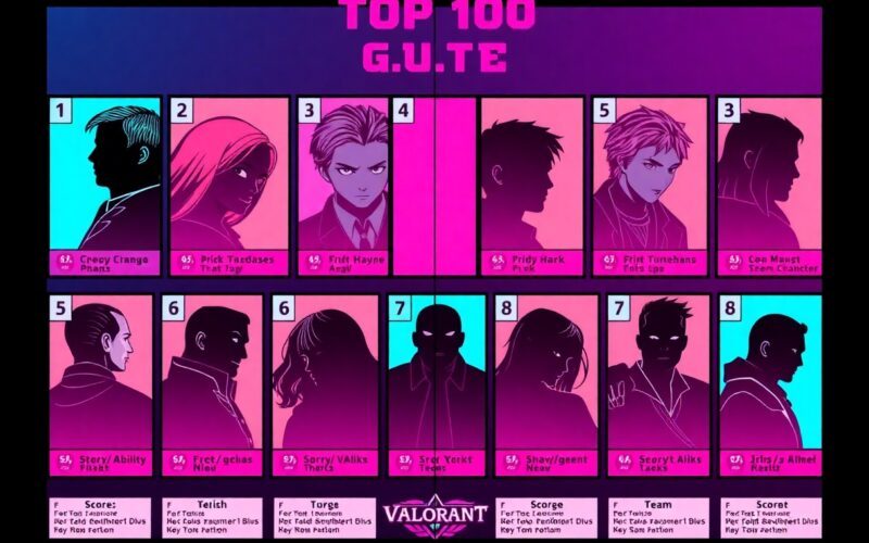 top 10 valorant agent compositions in tournaments jmz