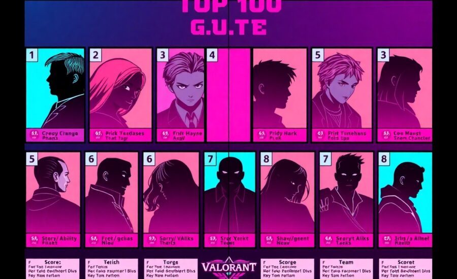 top 10 valorant agent compositions in tournaments jmz