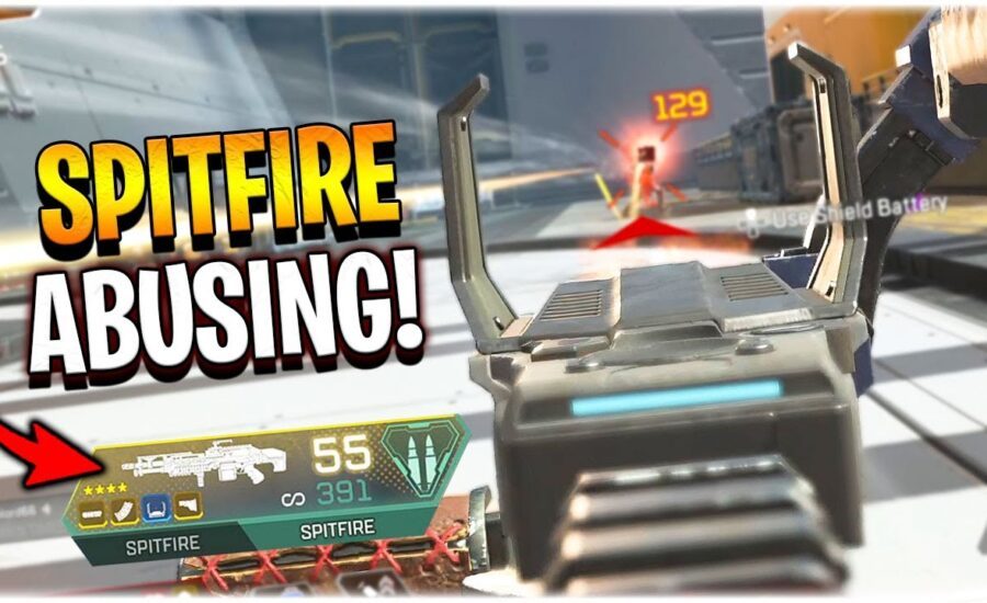 you would be CRAZY to not use this gun.. ITS SO GOOD NOW!! (Apex Legends Season 8)
