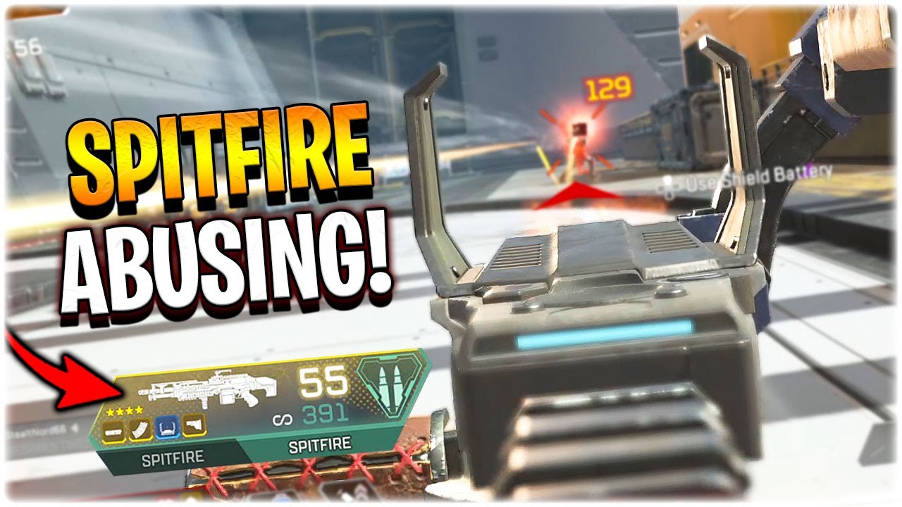 you would be CRAZY to not use this gun.. ITS SO GOOD NOW!! (Apex Legends Season 8)