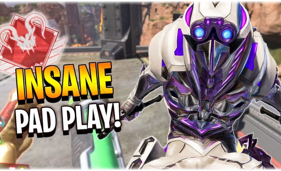 you've NEVER SEEN this in Ranked before.. (Apex Legends Season 8)