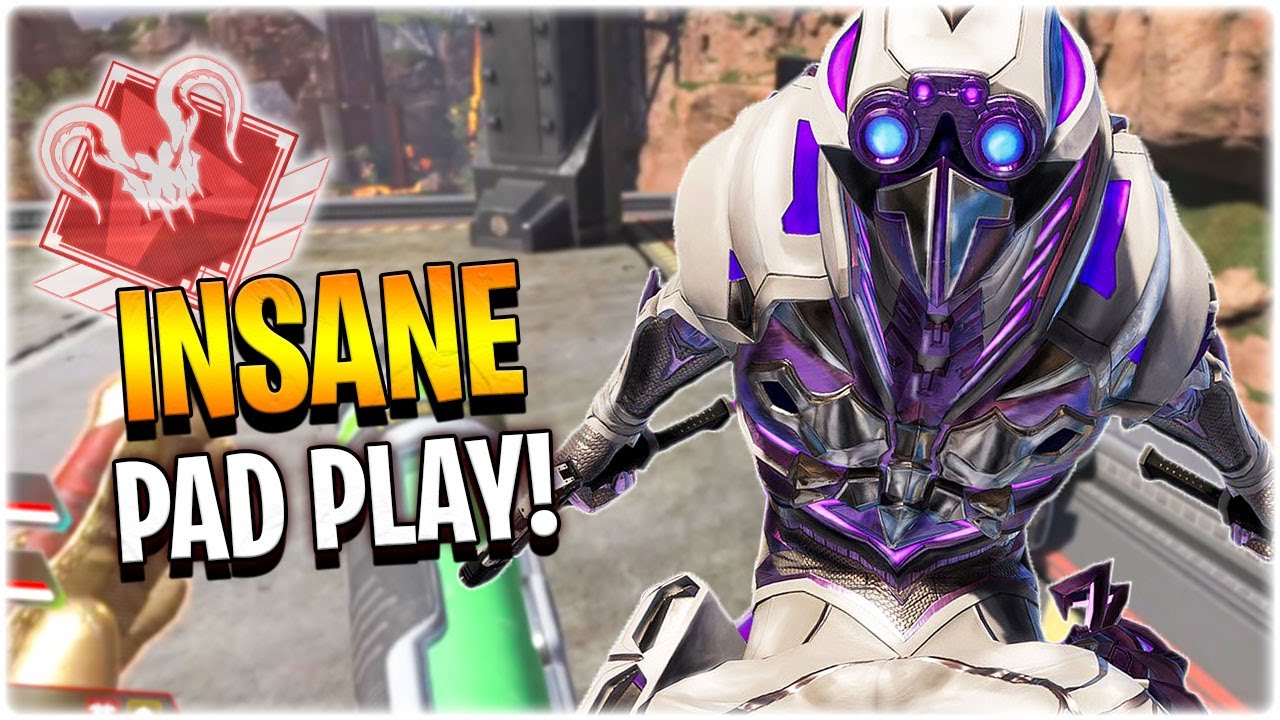 you've NEVER SEEN this in Ranked before.. (Apex Legends Season 8)