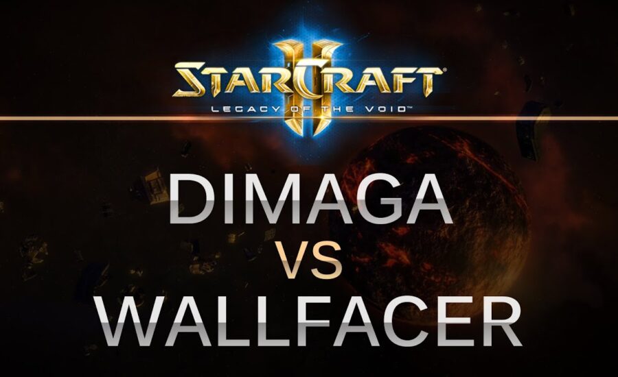SC2 -- Legacy of the Void -- DIMAGA (Z) v wallfacer (Z) on Prion Terraces