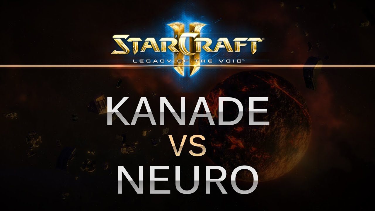 Starcraft 2 -- LOTV -- Kanade (T) v Neuro (Z) on Orbital Shipyard