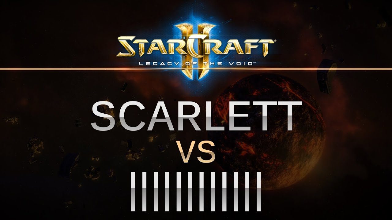 StarCraft 2 -- LOTV -- Scarlett (Z) v |||||||||||| (P) on Orbital Shipyard