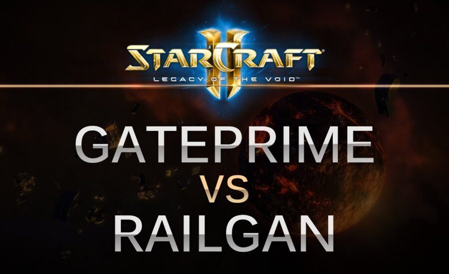 StarCraft 2 -- LOTV -- GatePrime (P) v Railgan (Z) on Ruins of Seras