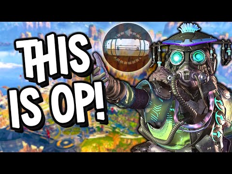 BUFFED BLOODHOUND IS OP IN KINGS CANYON! (Apex Legends)