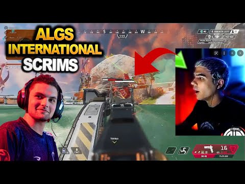 HAL VS GENBURTEN... TSM TEAM & ACE TEAM impresses everyone with 23 total kills in ALGS SCRIMS