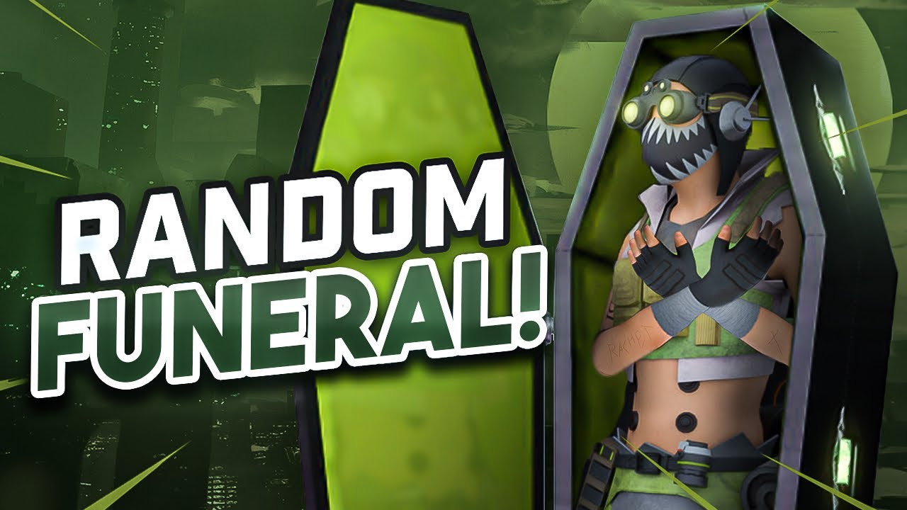 A FUNERAL FOR MY RANDOM TEAMMATE! & INSANE GAME! (Apex Legends)
