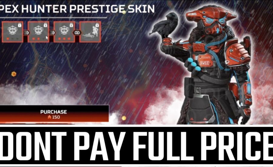 Apex Legends Get The New Heirloom Skin For Cheap