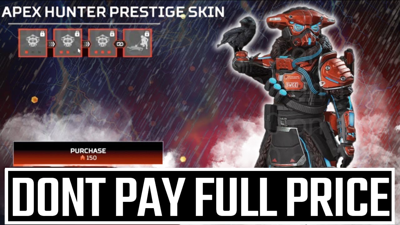 Apex Legends Get The New Heirloom Skin For Cheap