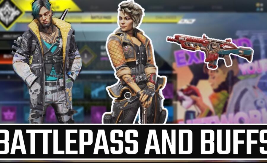 Apex Legends New Season 12 Battlepass And Buffs
