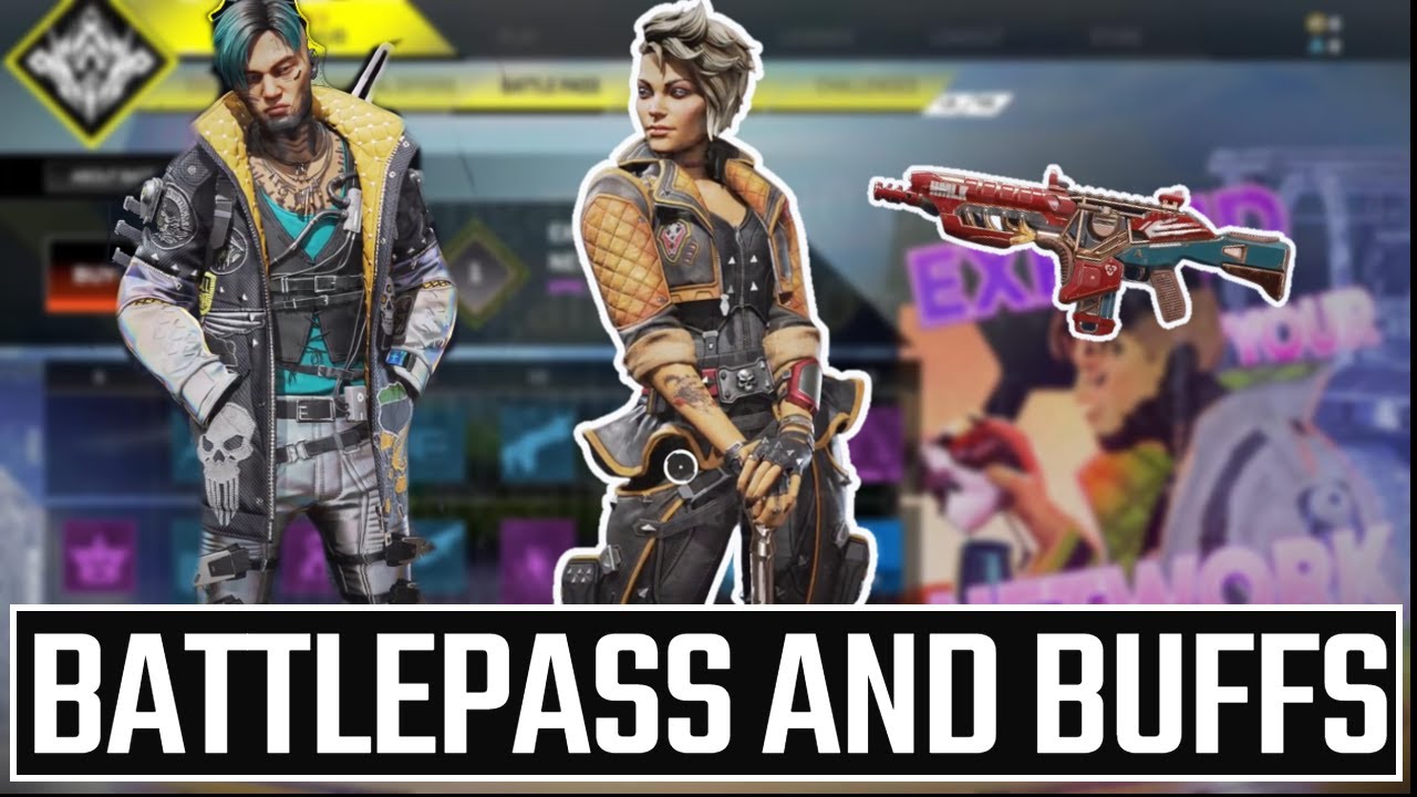 Apex Legends New Season 12 Battlepass And Buffs