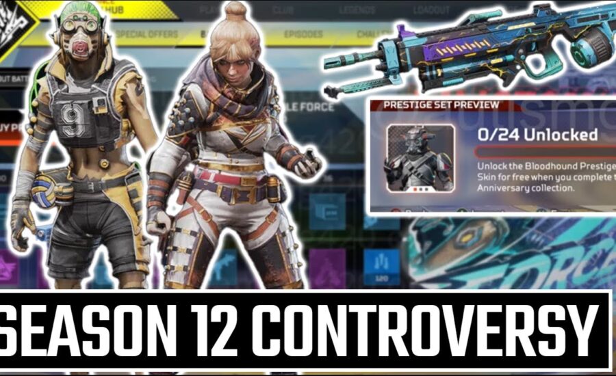 Apex Legends New Season 12 Changes Has Players Divided