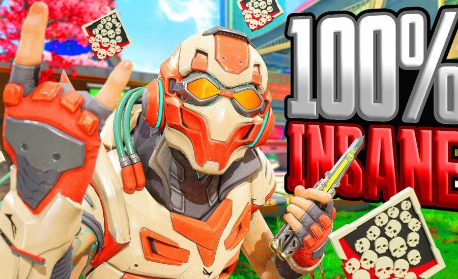 INSANE Octane 40 KILLS and 7,191 Damage in Two Games Apex Legends Gameplay Season 19