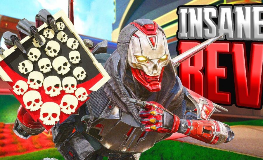 INSANE Revenant 28 KILLS and 6,966 Damage Apex Legends Gameplay Season 19