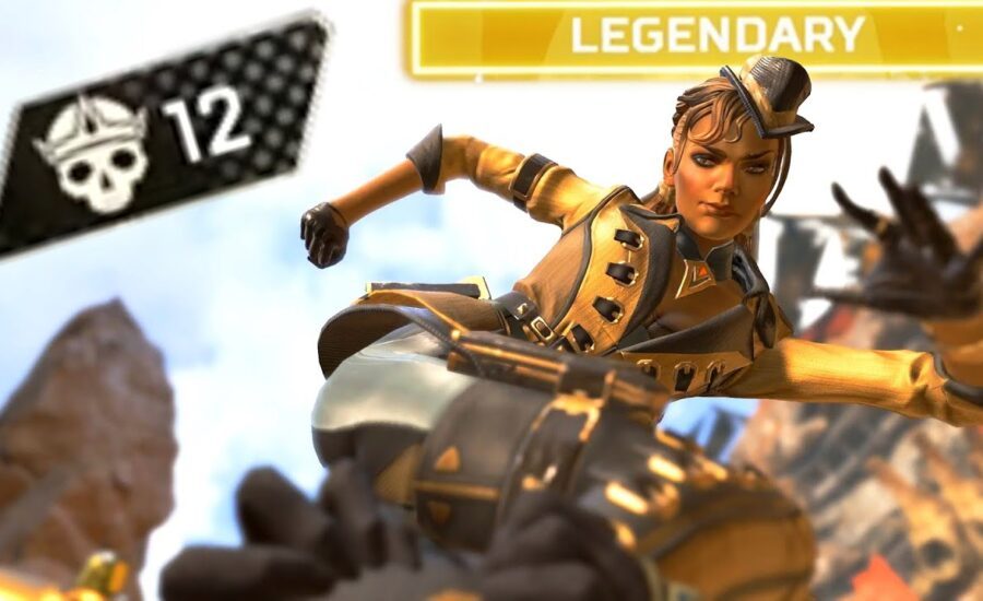 LOBA is CRAZY FUN (step on me) in Apex Legends!