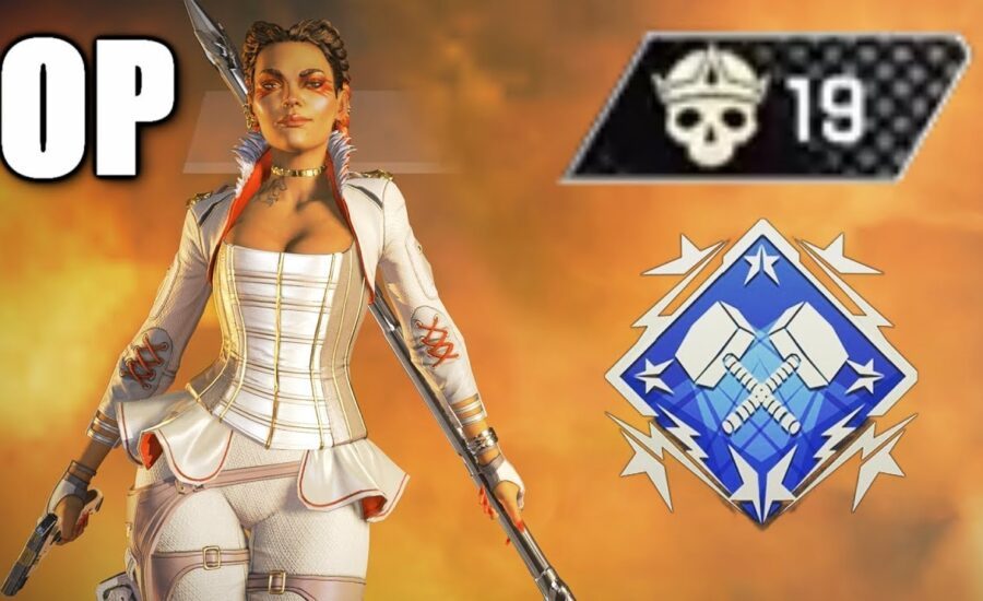 LOBA is INSANELY OP in Apex legends!