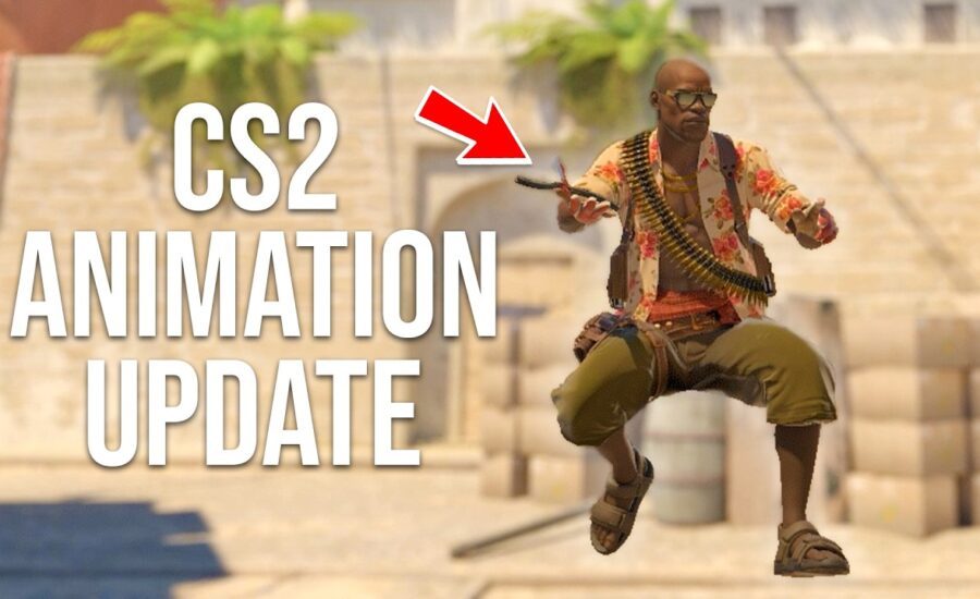 NEW CS2 ANIMATION UPDATE