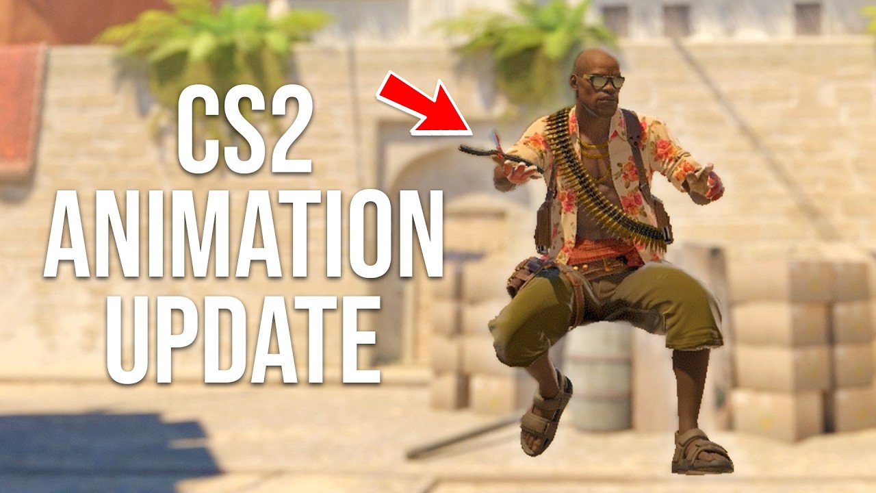NEW CS2 ANIMATION UPDATE