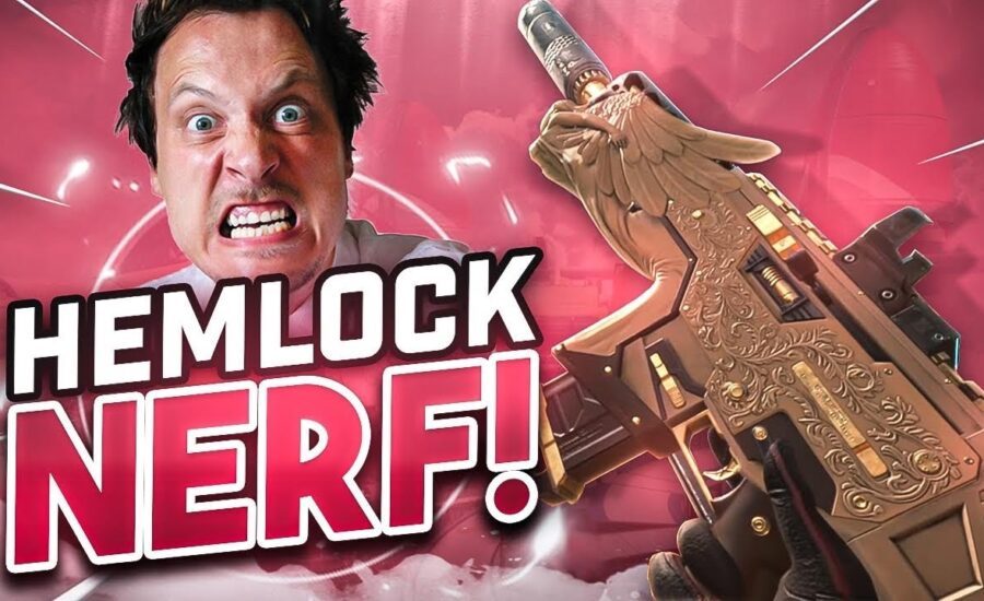 PLAYERS ARE STILL ANGRY OVER THE HEMLOCK!? (Apex Legends)