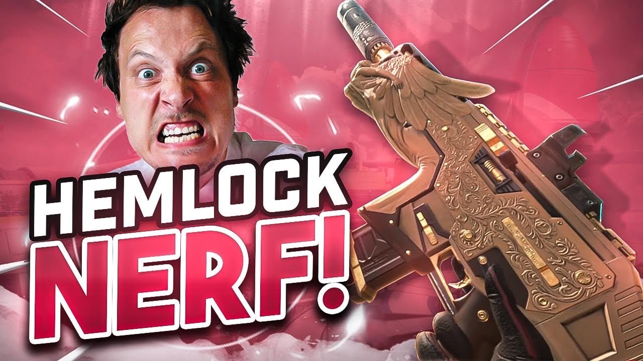 PLAYERS ARE STILL ANGRY OVER THE HEMLOCK!? (Apex Legends)