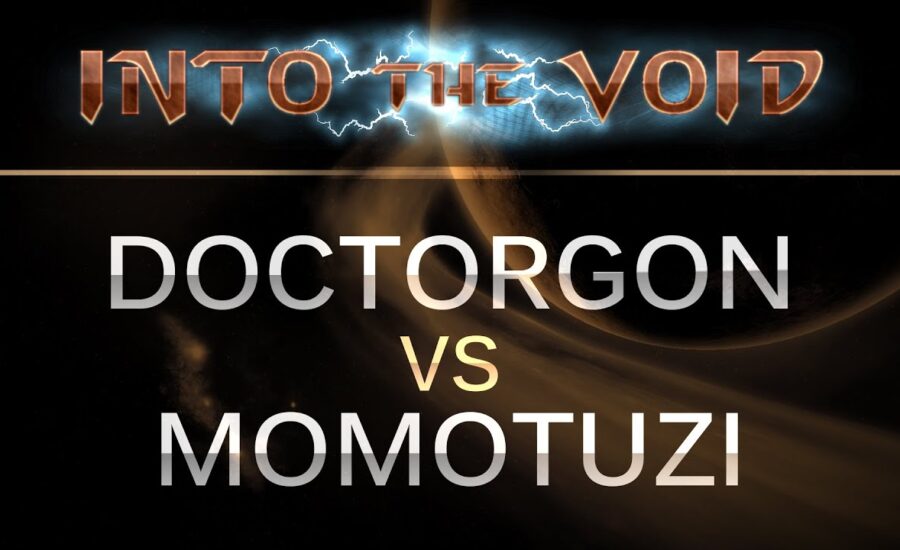 SC2 -- Into the Void -- Doctorgon (P) v momotuzi (T) on Ruins of Seras