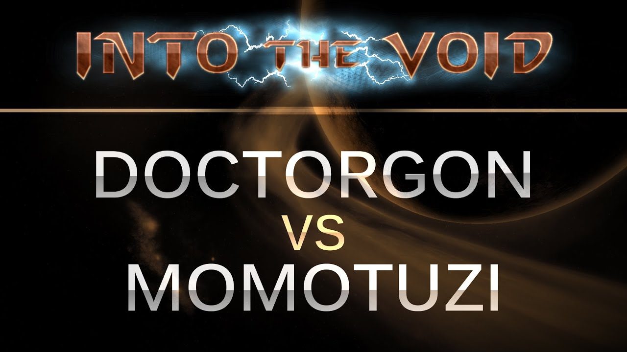 SC2 -- Into the Void -- Doctorgon (P) v momotuzi (T) on Ruins of Seras