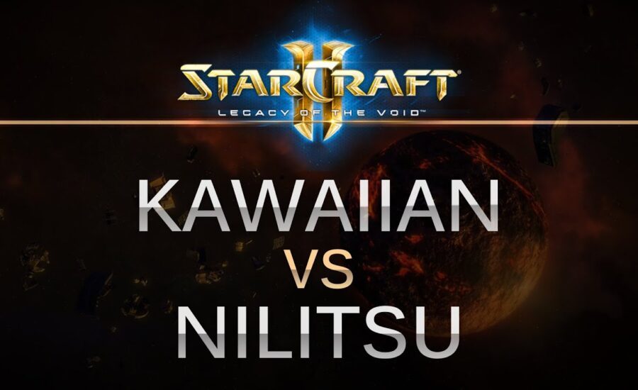 SC2 -- LOTV -- Kawaiian (T) v Nilitsu (Z) on Dusk Towers with Hartless!
