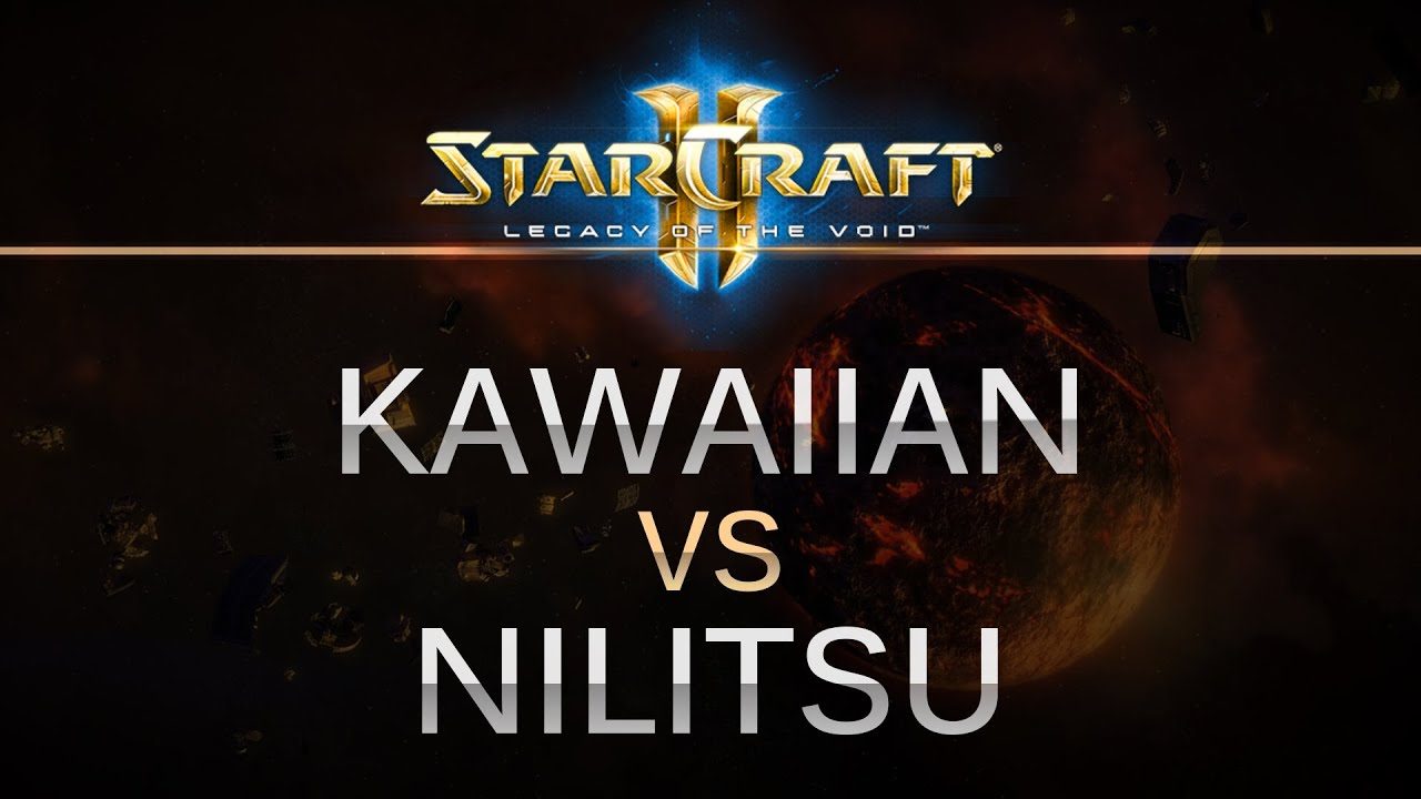 SC2 -- LOTV -- Kawaiian (T) v Nilitsu (Z) on Dusk Towers with Hartless!
