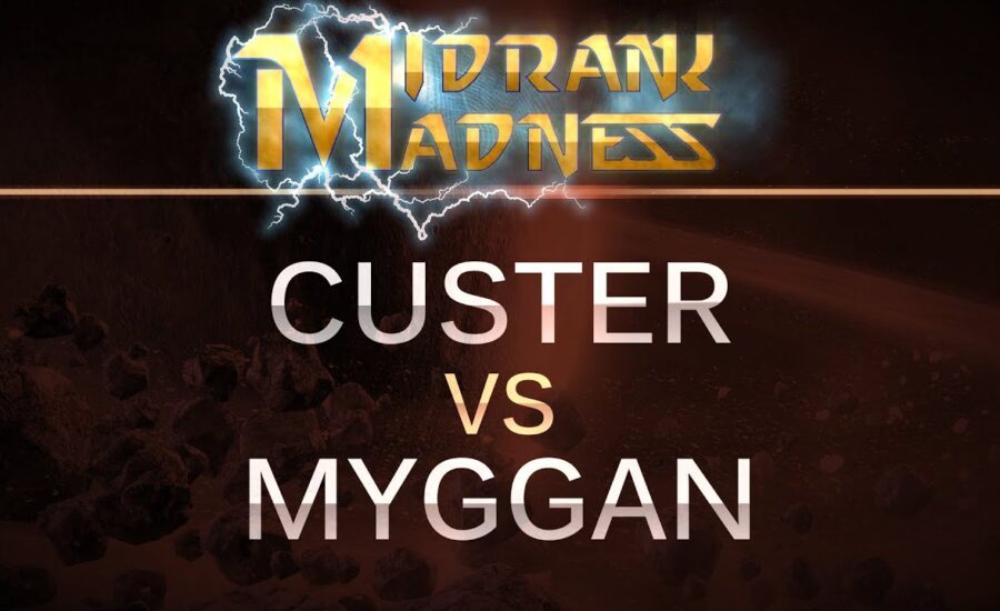 SC2 -- Midrank Madness -- Custer (T) v Myggan (Z) on Ruins of Seras