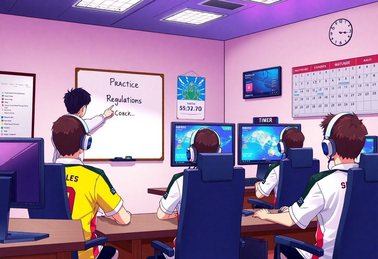 esports team practice and scrim rules ohc